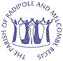 Parish logo, link to home