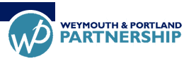 link to Weymouth and Portland partnership website